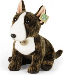 Plüss angol bullterrier kutya 30 cm ECO-FRIENDLY