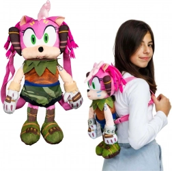 Plüss hátizsák SONIC PRIME Amy Rose 43 cm