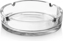 Üveg kerek hamutartó 10 cm