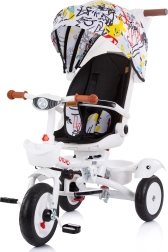 Chipolino Futuro 2 az 1-ben Graffiti tricikli napellenzővel