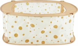 Önmagát felállító golyós játszómedence 50 labdával BIECO Dots