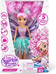 Loutka Sparkle Girlz Álmaid frizurái 26,67 cm