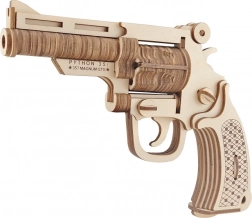 Woodcraft fa 3D kirakó – revolver