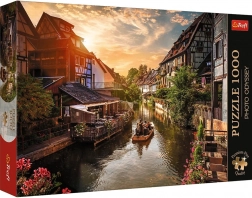 TREFL Premium Plus Photo Odyssey 1000 darabos puzzle – Kis Velence Colmarban