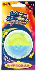 Varázs spinner Lawa Sztorm sárga–kék