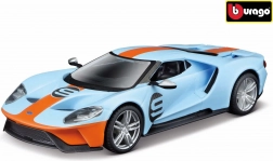 Ford GT 2019 No.9 Heritage Edition modell 1:32 méretarányban a Bburagótól