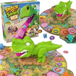 Családi játék Spin Master Snack‑O‑Saurus Rex 5+