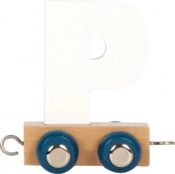 Small Foot Sarkvidéki vonat P betű