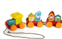 Vadásszaló mesevonat