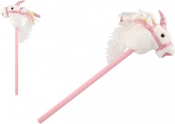 Unikornis pálcán plüss fejjel és hangeffektekkel