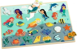 DJECO fa kirakó – tengeri világ