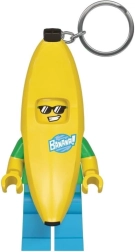 Lego világító kulcstartó Banana Guy