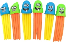 Merülő polipocskák vízbe – 6 darabos készlet