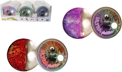 Ultra gyurma világító LED golyóval, 80 g