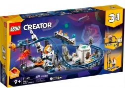 LEGO® Creator 3 az 1-ben 31142 Űrvasút