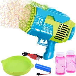 Elektromos buborékfegyver 73 nyílással – Bazooka