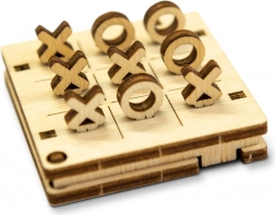 WOODEN CITY 3D puzzle játék mini Amőba 1. variáns