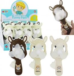 Alpaka kézi ventilátor gyerekeknek