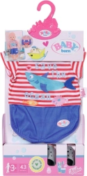 BABY born pizsama és cipőcskék 43 cm-es babához