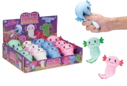 Axolotl stresszoldó játék 10 cm