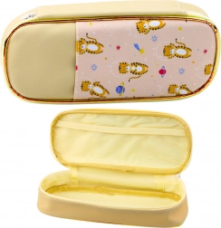 Perníkovy tokborító Kozmikus tigrisek sárga színben 24 cm