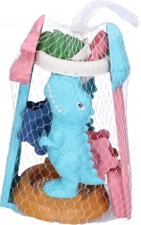 Strandkészlet vízimalommal Dino