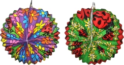 Lampion Koule Katicabogár 25 cm