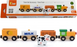 Viga fa gazdasági vonat – kiegészítő a vonatpályához