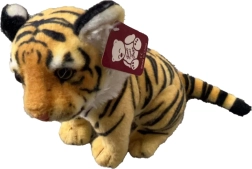 Csiko plüss tigris 21 cm