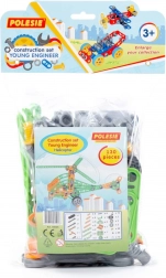 Kis Mérnök Építőkészlet - Helikopter