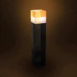 Minecraft fáklya lámpa