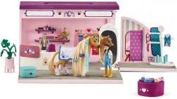 Összecsukható ló szalon Schleich HORSE CLUB Sofia's Szépségek