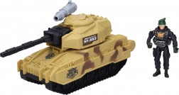 Tank figurafigurával 25 cm