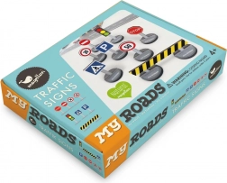 Magellan MyRoads közúti jelzőtábla készlet