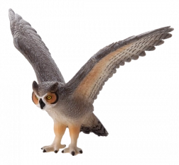 MOJO figura – virginiai uhu, nagy
