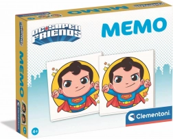 Memo DC Comics – családi memóriajáték Clementoni