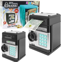 Elektronikus DIY persely PIN-es széffel és hangeffektekkel