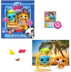 Littlest Pet Shop állatkák Petfluencerek