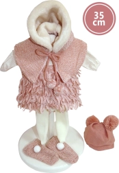 Llorens babaruha 35 cm-es babához – 5 részes szett