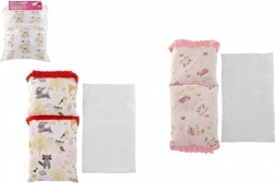 Paplan és párna alátéttel babák számára