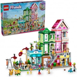 LEGO Friends apartmanok és üzletek Heartlake városkában