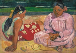 1000 darabos puzzle - Múzeumi kollekció: Gauguin - Tahiti nők