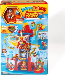 SuperThings S edzés torony fénnyel és hanggal