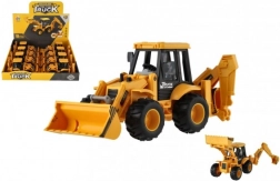 Műanyag építőipari rakodó 8x17 cm lendkerékkel