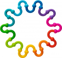 Fat Brain Plip Links szilikon összekapcsolható hurkok, 20 db