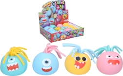 Nyomkodható répa-szörny 10 cm