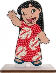Disney gyémántfestés: Lilo – CRYSTAL ART készlet