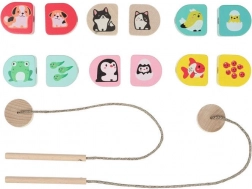 Cubika Anyukáink – fa fűzős készlet gyerekeknek