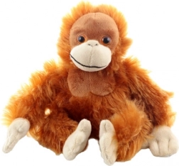 Plüss orangután 20 cm