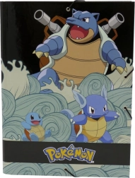 Pokémon A4 mappa füllel - Squirtle